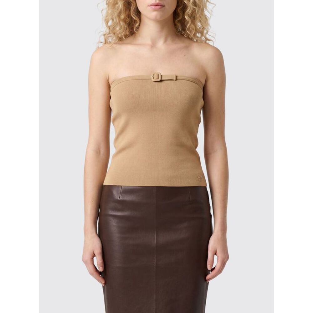 Courreges Top Woman Beige